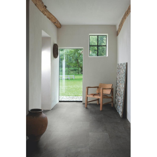 Виниловые полы Quick-Step Ambient Click Сланец Черный AMCL40035