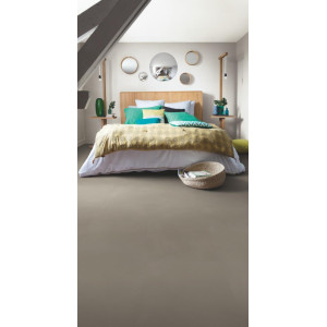 Виниловые полы Quick-Step Ambient Glue Plus Минерал Серо-коричневый AMGP40141