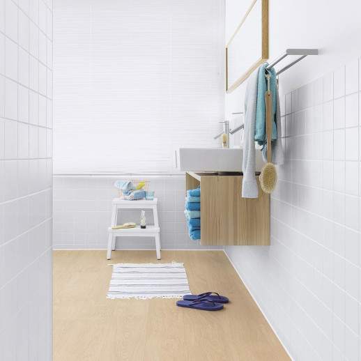 Виниловые полы Quick-Step Balance Click Дуб Светлый Отборный BACL40032