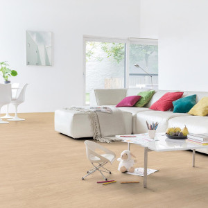 Виниловые полы Quick-Step Balance Click Дуб Светлый Отборный BACL40032