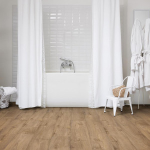 Виниловые полы Quick-Step Pulse Click Дуб Охра PUCL40093