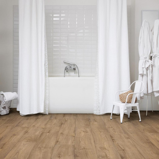 Виниловые полы Quick-Step Pulse Click Дуб Охра PUCL40093