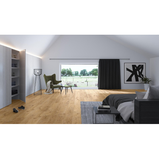 Виниловые полы Quick-Step Balance Rigid Click Дуб Коттедж Натуральный RBACL40025