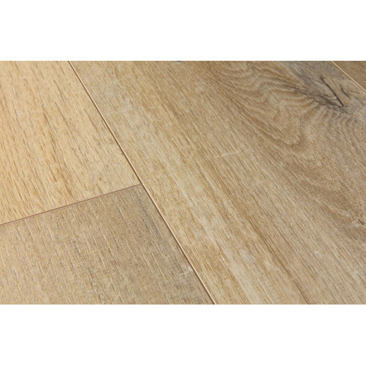 Виниловые полы Quick-Step Pulse Click Дуб Хлопковый Натуральный PUCL40104