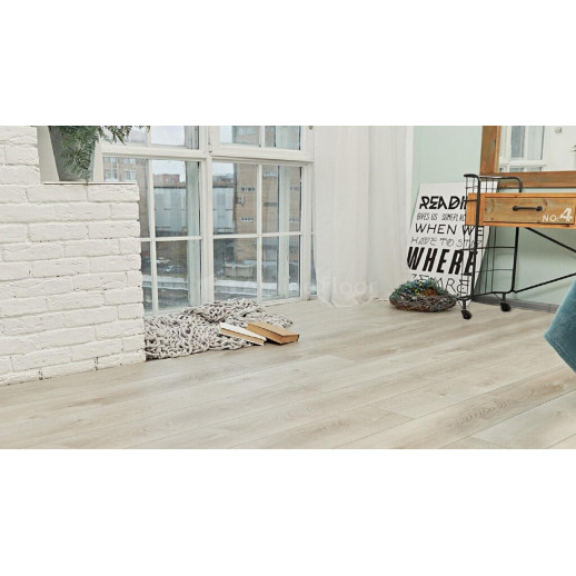Кварцвинил "Alpine Floor" 7-2 Дуб белая ночь, Premium XL