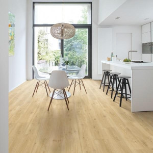 Виниловые полы Quick-Step Balance Click Бежевый Дуб BACL40018