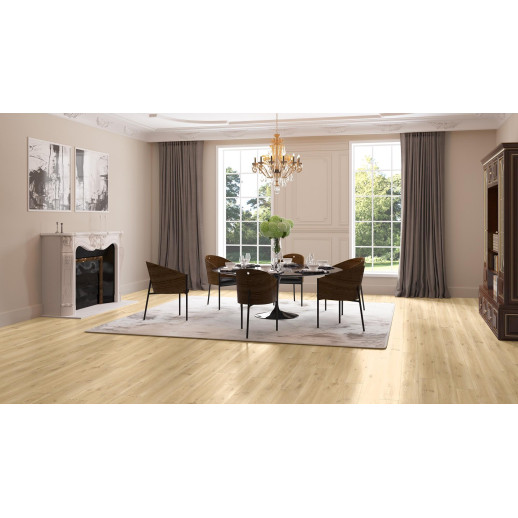 Виниловые полы Quick-Step Balance Click Бежевый Дуб BACL40018