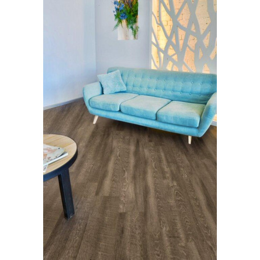 Кварцвинил "Alpine Floor" 3-8 Дуб светлый, Easy Line