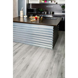 Кварцвинил "Alpine Floor" 134-5 Ясень серый, Classic