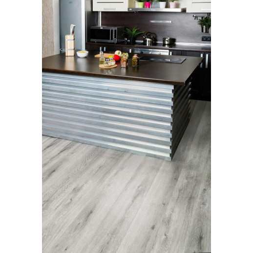 Кварцвинил "Alpine Floor" 134-5 Ясень серый, Classic