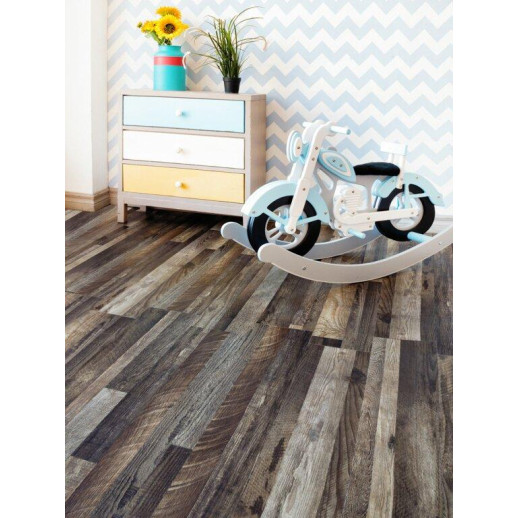 Кварцвинил "Alpine Floor" 3-11 Орех состаренный, Easy Line