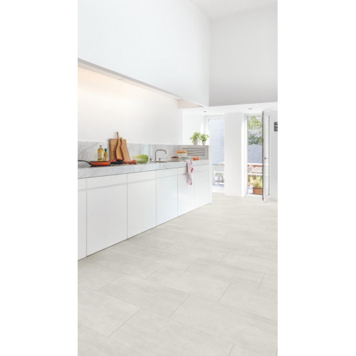 Виниловые полы Quick-Step Ambient Click Бетон Светлый AMCL40049