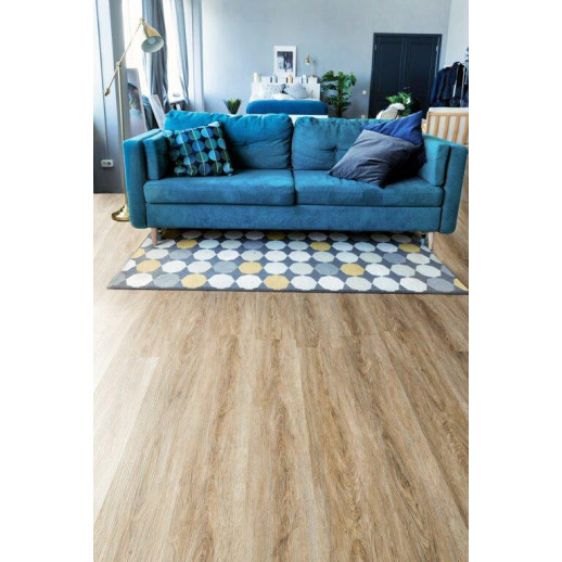 Кварцвинил "Alpine Floor" 3-21 Дуб рыжий, Easy Line