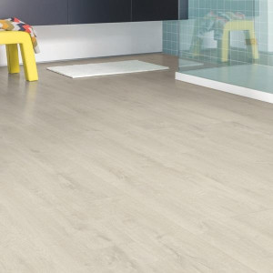 Виниловые полы Quick-Step Balance Click Дуб Бархатный Светлый BACL40157