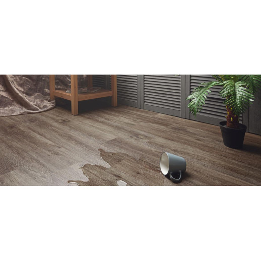 Виниловые полы Aquafloor Classic Дуб Лаундж темный AF5517