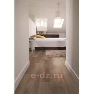 Ламинат "Clix Floor" 088 Дуб тёмный шоколад, Plus