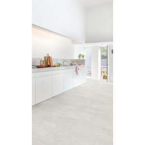 Виниловые полы Quick-Step Ambient Glue Plus Бетон Светлый AMGP40049
