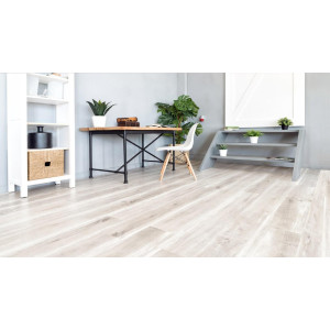 Кварцвинил "Alpine Floor" 182-8 Дуб выбеленный, Classic