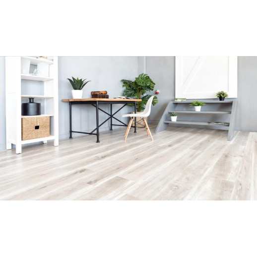 Кварцвинил "Alpine Floor" 182-8 Дуб выбеленный, Classic