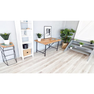 Кварцвинил "Alpine Floor" 182-8 Дуб выбеленный, Classic