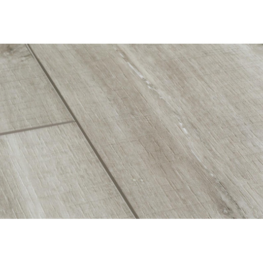 Виниловые полы Quick-Step Balance Glue Plus Дуб Каньон Серый Пилёный BAGP40030