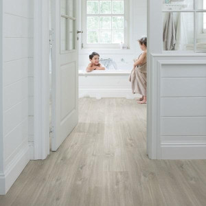 Виниловые полы Quick-Step Balance Glue Plus Дуб Каньон Серый Пилёный BAGP40030