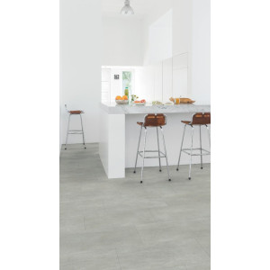 Виниловые полы Quick-Step Ambient Click Бетон Теплый Серый AMCL40050