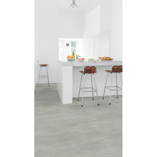 Виниловые полы Quick-Step Ambient Click Бетон Теплый Серый AMCL40050