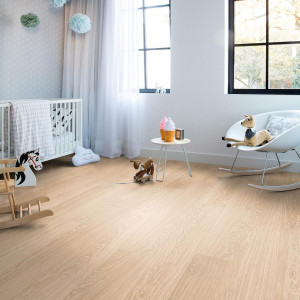 Виниловые полы Quick-Step Pulse Click Дуб Чистый Натуральный PUCL40097