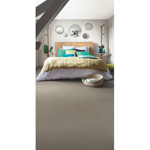 Виниловые полы Quick-Step Ambient Click Минерал Серо-коричневый AMCL40141
