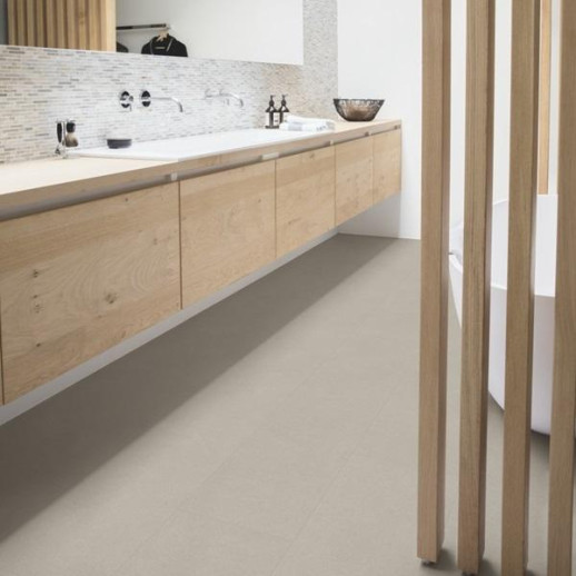 Виниловые полы Quick-Step Ambient Click Vibrant Песчаный AMCL40137