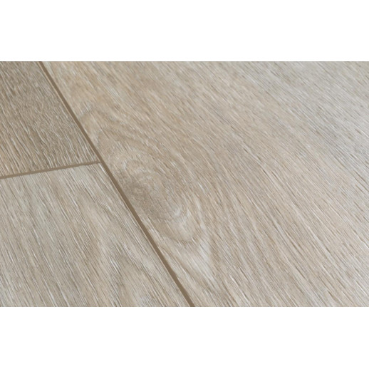 Виниловые полы Quick-Step Balance Glue Plus Серо-бурый Шелковый Дуб BAGP40053