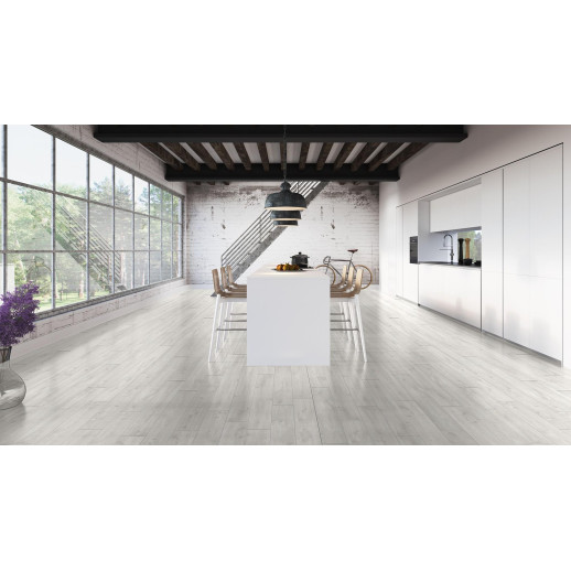 Виниловые полы Quick-Step Balance Click Дуб Каньон Светлый Пилёный BACL40128
