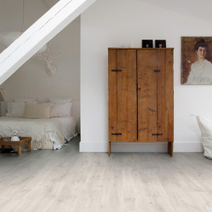 Виниловые полы Quick-Step Balance Click Дуб Каньон Светлый Пилёный BACL40128