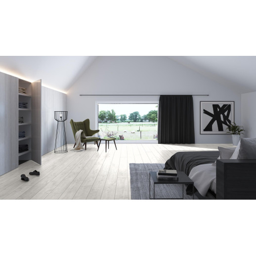 Виниловые полы Quick-Step Balance Click Дуб Каньон Светлый Пилёный BACL40128