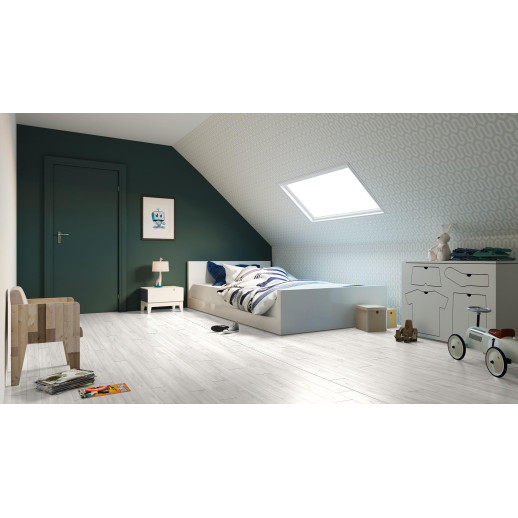 Виниловые полы Quick-Step Balance Click Дуб Каньон Светлый Пилёный BACL40128