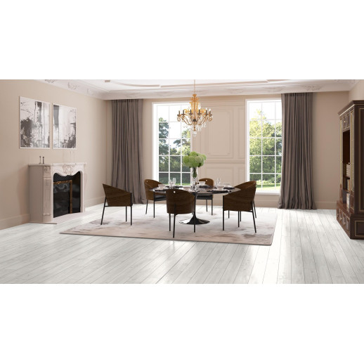 Виниловые полы Quick-Step Balance Click Дуб Каньон Светлый Пилёный BACL40128