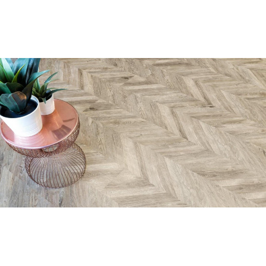 Кварцвинил "Alpine Floor" 3-25 Французская Елочка, Easy Line