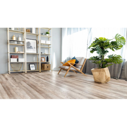 Кварцвинил "Alpine Floor" 2-10 Дуб Carry, Real Wood