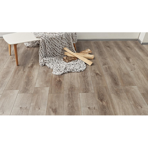 Кварцвинил "Alpine Floor" 7-4 Дуб грей дождливый, Premium XL