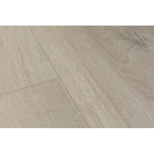 Виниловые полы Quick-Step Pulse Click Дуб Хлопковый Светло-серый PUCL40105