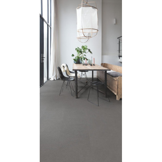 Виниловые полы Quick-Step Ambient Click Vibrant Нейтральный Серый AMCL40138