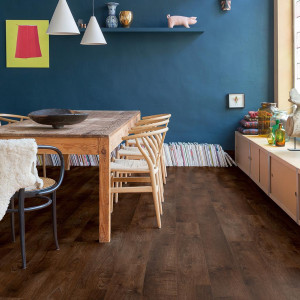 Виниловые полы Quick-Step Balance Click Жемчужный Коричневый Дуб BACL40058