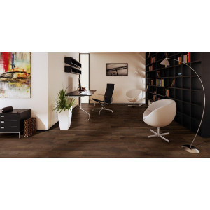 Виниловые полы Quick-Step Balance Click Жемчужный Коричневый Дуб BACL40058