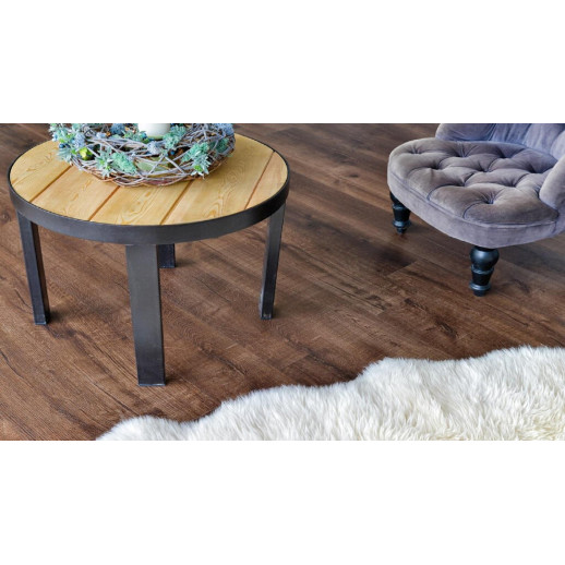 Кварцвинил "Alpine Floor" 2-2 Дуб мокка, Real Wood