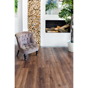 Кварцвинил "Alpine Floor" 2-2 Дуб мокка, Real Wood