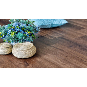 Кварцвинил "Alpine Floor" 2-2 Дуб мокка, Real Wood
