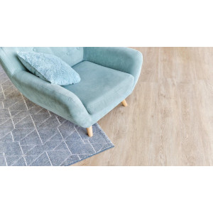 Кварцвинил "Alpine Floor" 3-23 Дуб кремовый, Easy Line