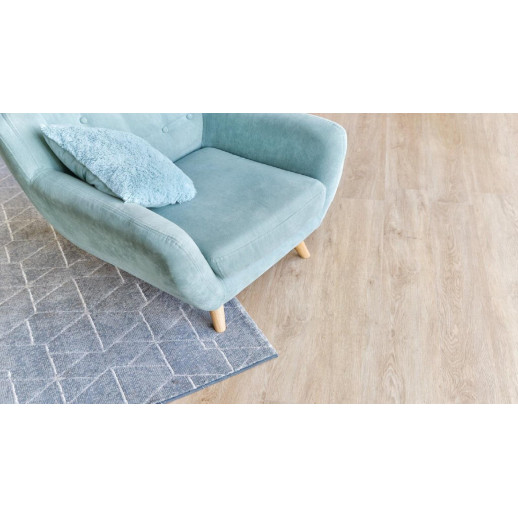 Кварцвинил "Alpine Floor" 3-23 Дуб кремовый, Easy Line