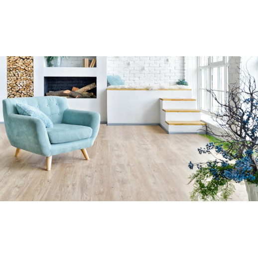 Кварцвинил "Alpine Floor" 3-23 Дуб кремовый, Easy Line